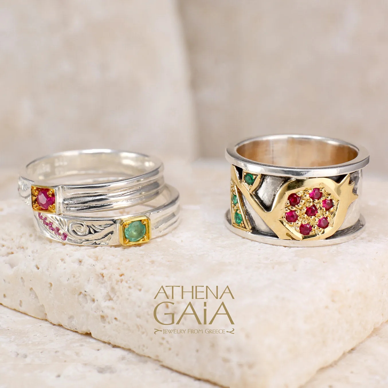 Pomegranate Ring