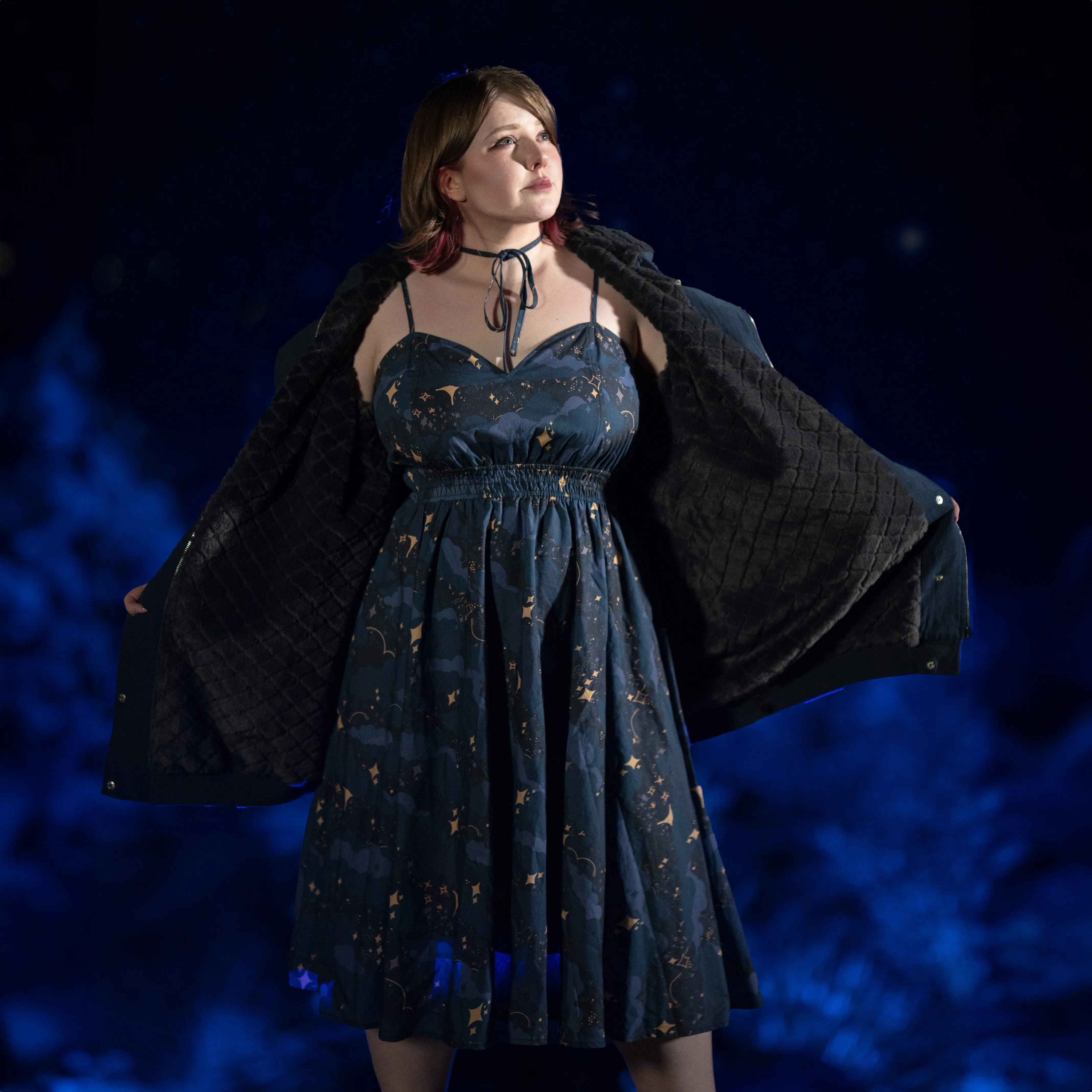 (Pre-Order) Stardust Strapped Dress (In Production)