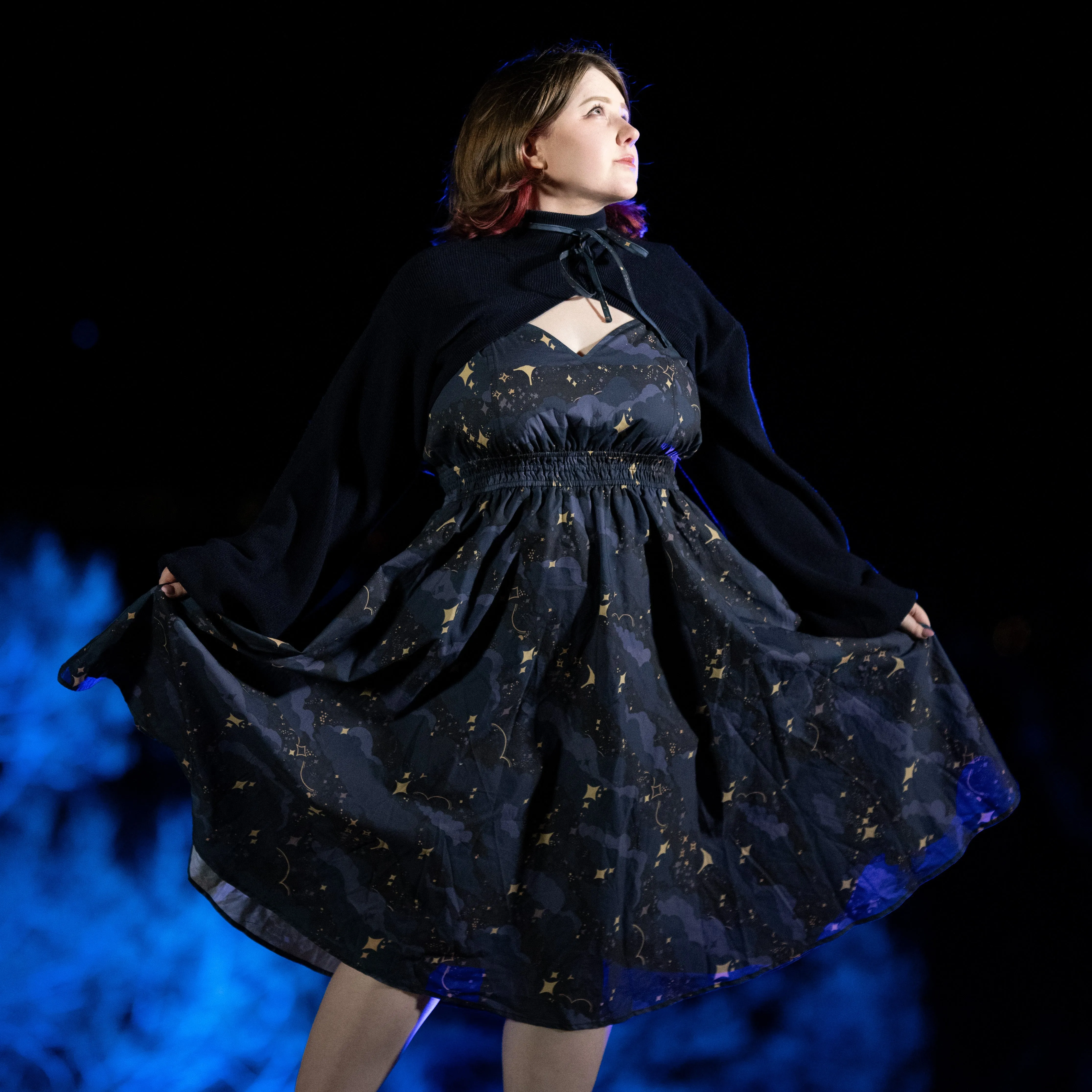 (Pre-Order) Stardust Strapped Dress (In Production)