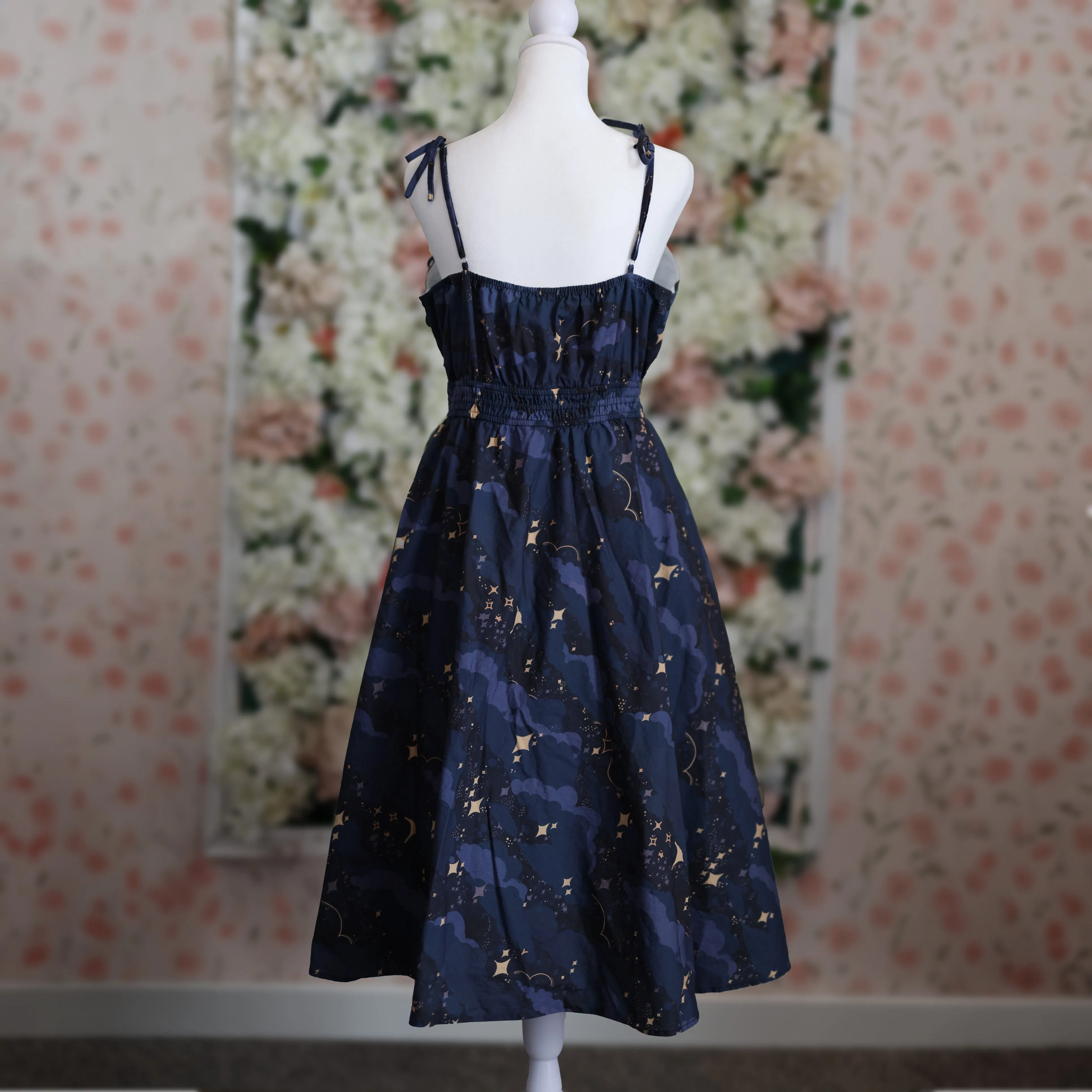 (Pre-Order) Stardust Strapped Dress (In Production)