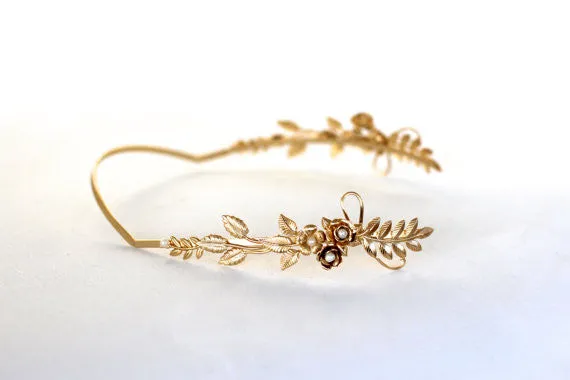 Preorder * Anastasia Floral Goddess Crown