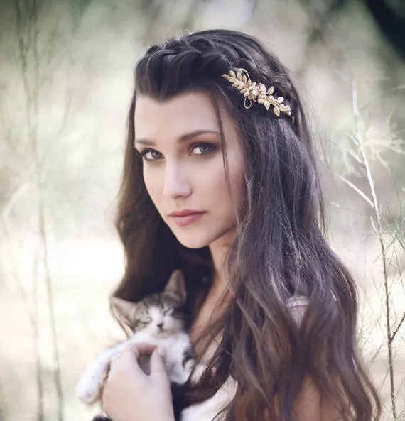 Preorder * Anastasia Floral Goddess Crown