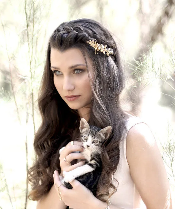 Preorder * Anastasia Floral Goddess Crown