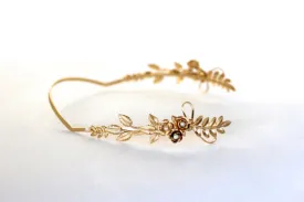 Preorder * Anastasia Floral Goddess Crown