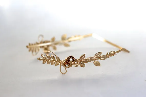 Preorder * Anastasia Floral Goddess Crown