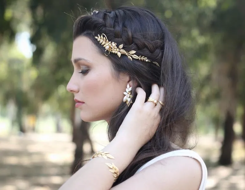 Preorder * Anastasia Floral Goddess Crown