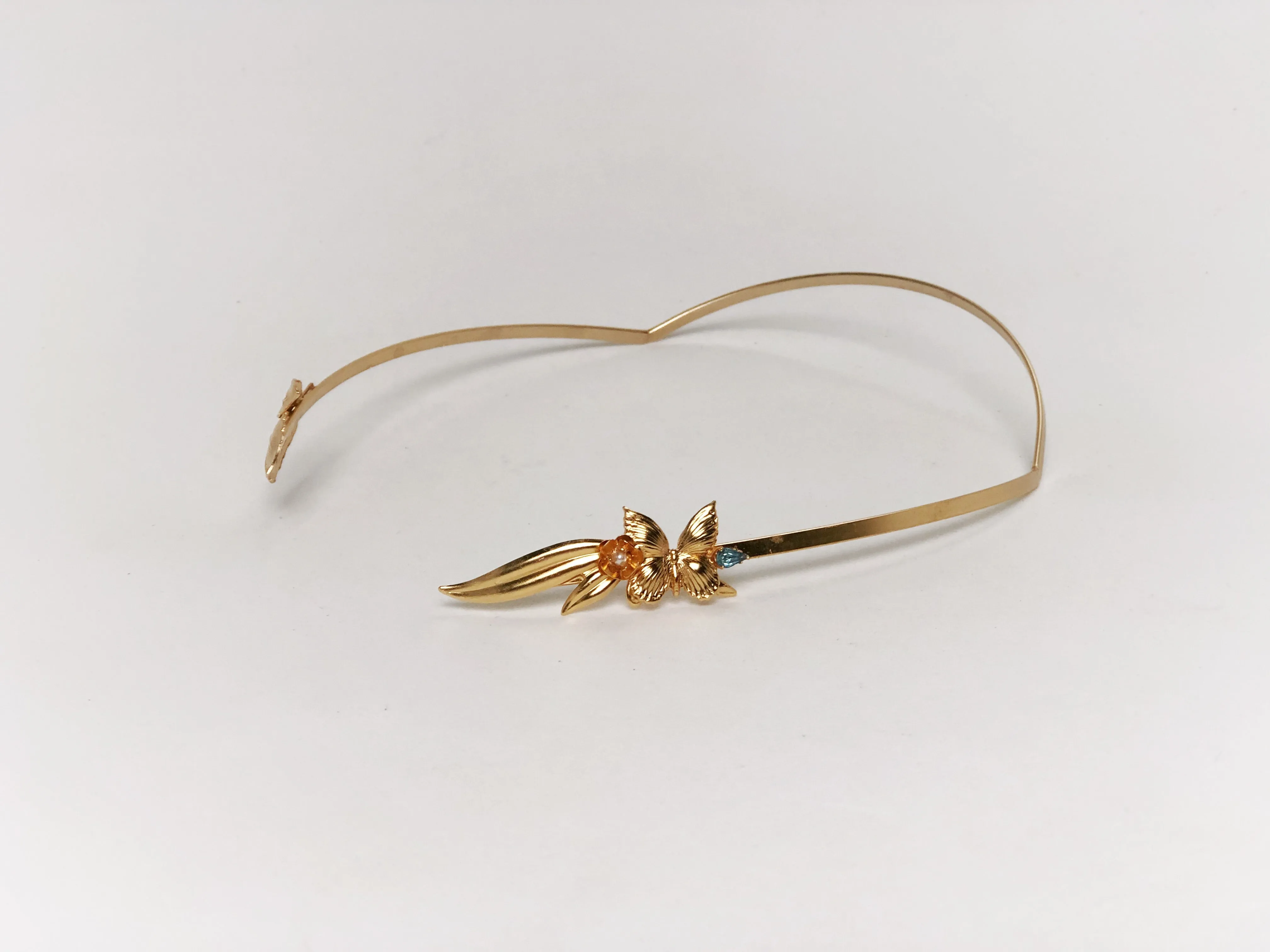 Preorder * Asymmetrical Butterfly Goddess Crown