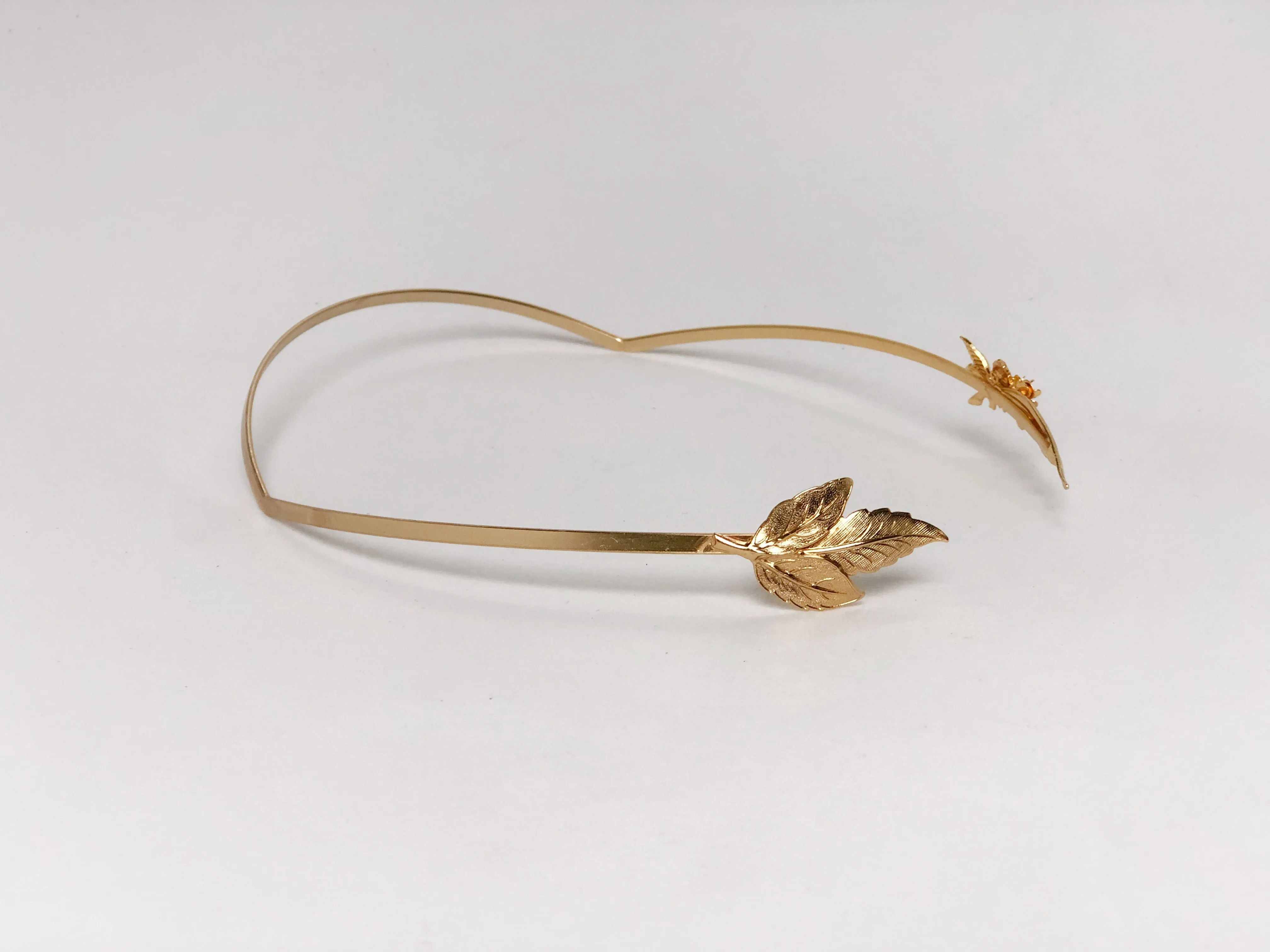 Preorder * Asymmetrical Butterfly Goddess Crown