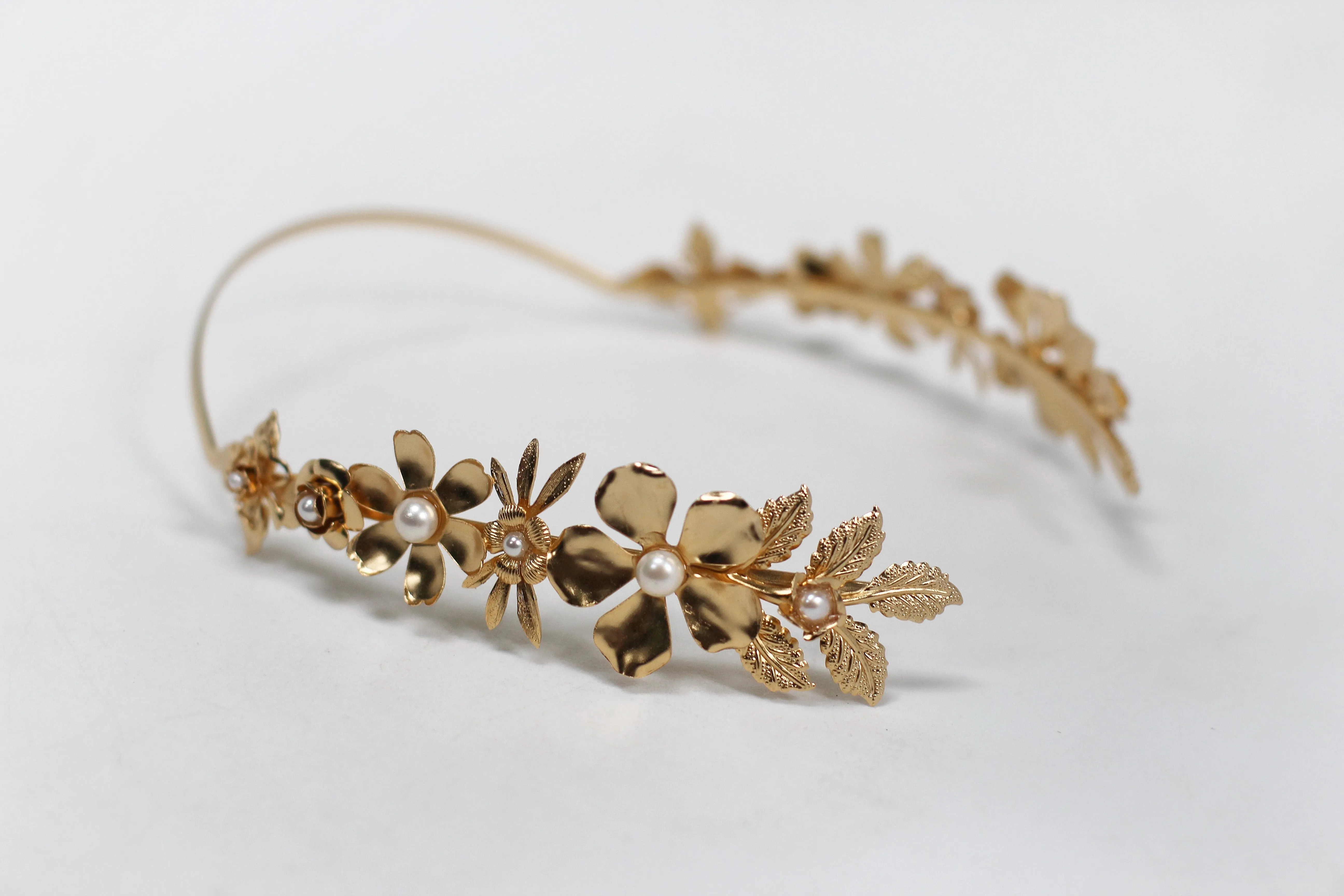 Preorder * Blooming Queen Floral Goddess Crown