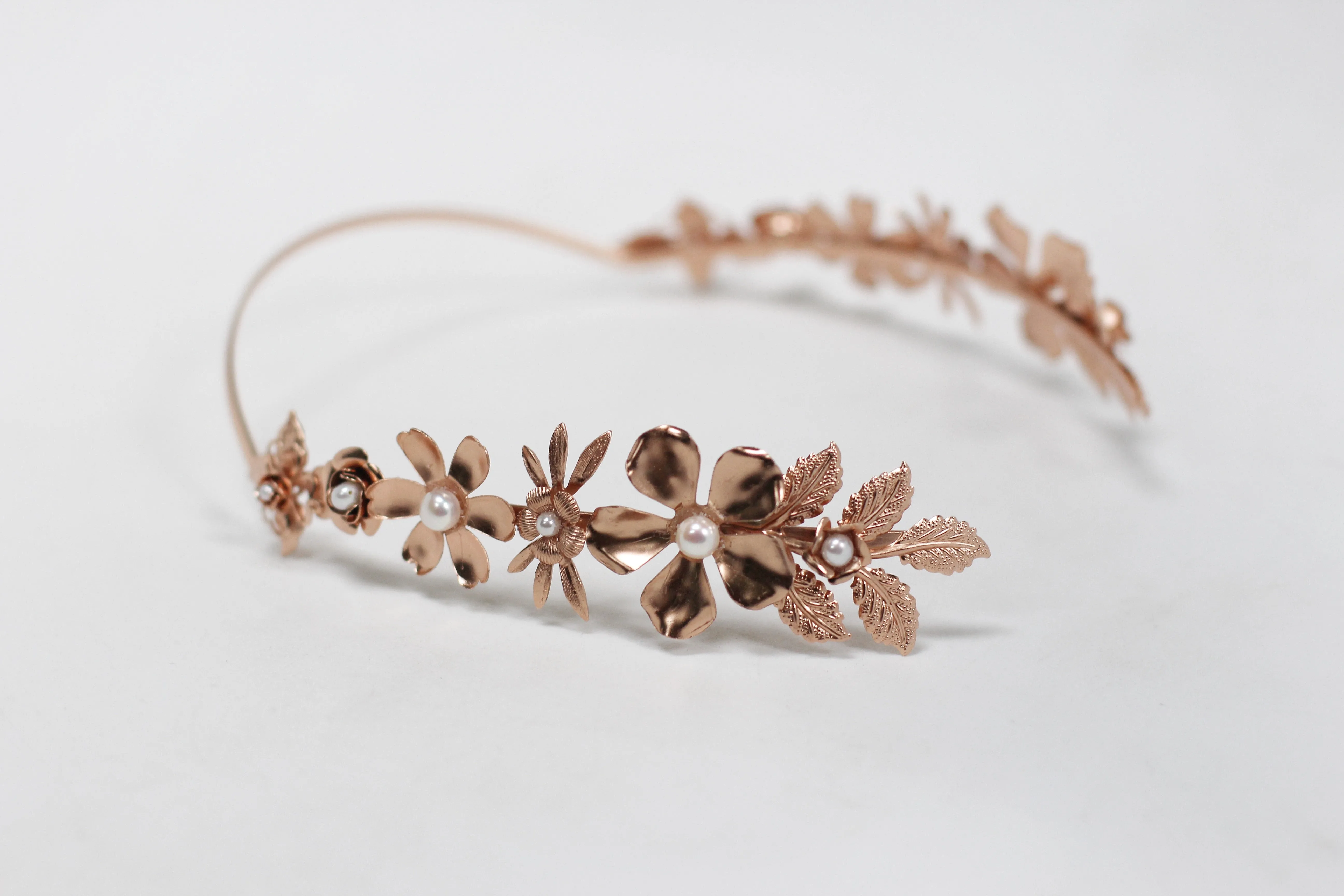 Preorder * Blooming Queen Floral Goddess Crown