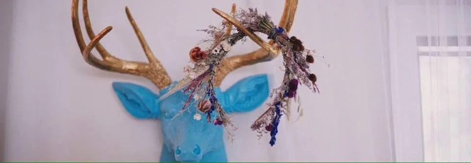 Preorder * Dried Flowers Goddess Crown
