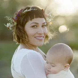 Preorder * Dried Flowers Goddess Crown