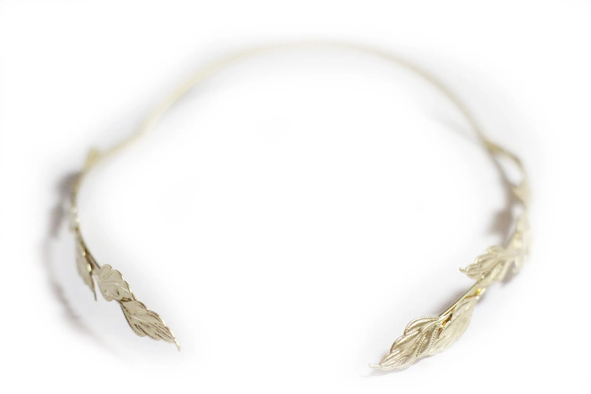 Preorder * Field of Leaves Goddess Crown