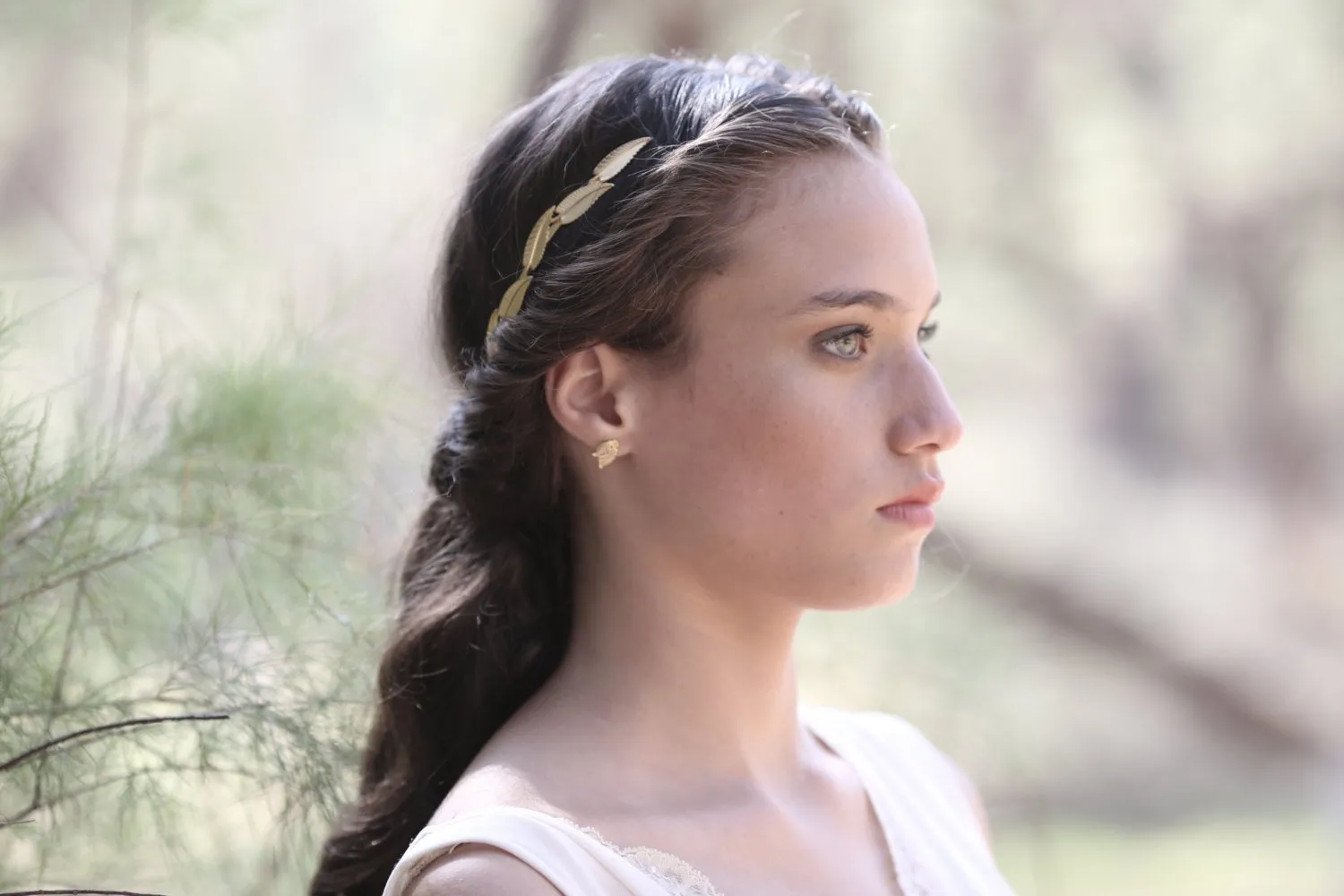 Preorder * Field of Leaves Goddess Crown