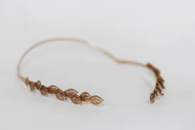 Preorder* Laurel Leaves Goddess Crown