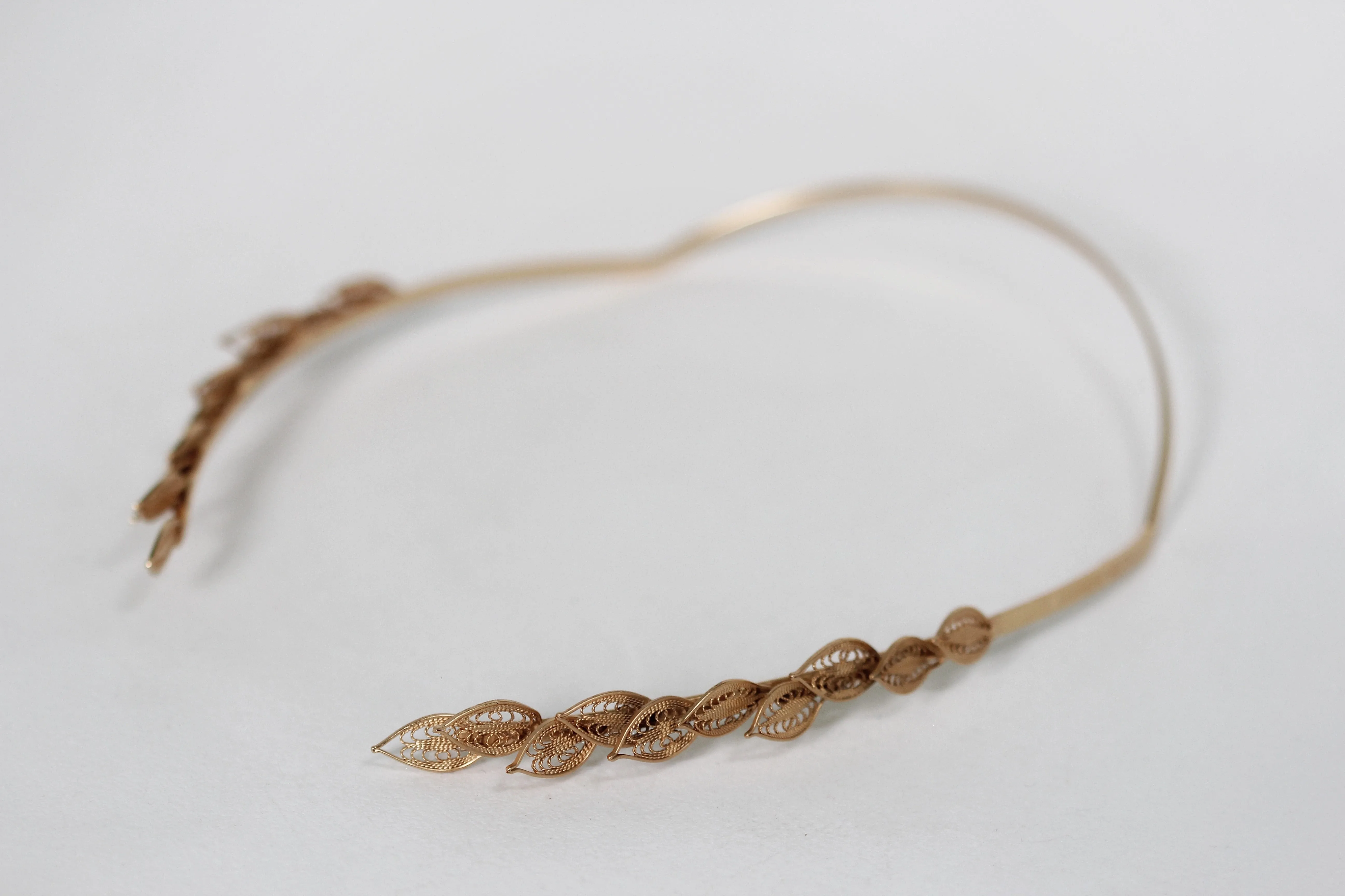 Preorder* Laurel Leaves Goddess Crown