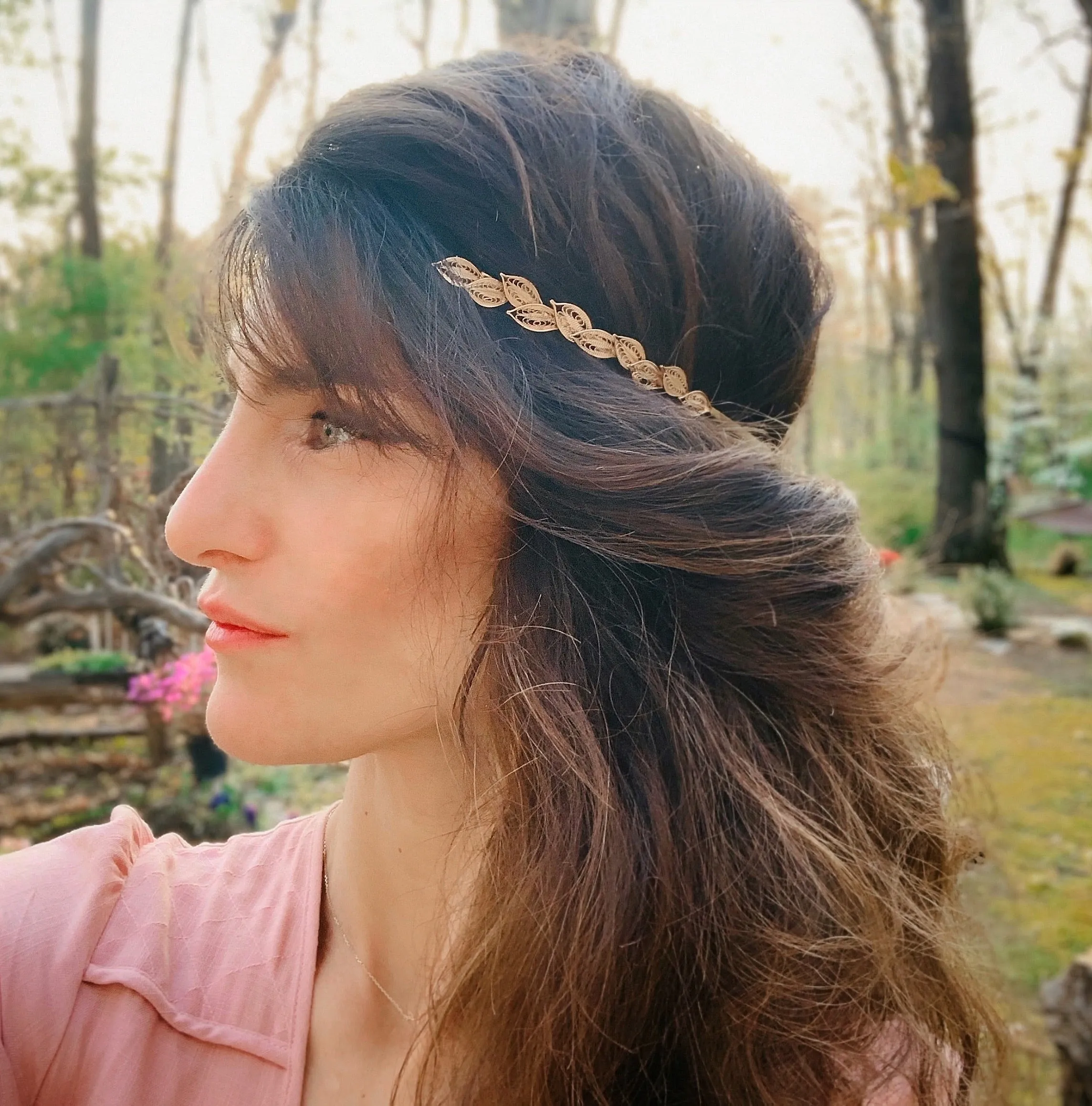 Preorder* Laurel Leaves Goddess Crown
