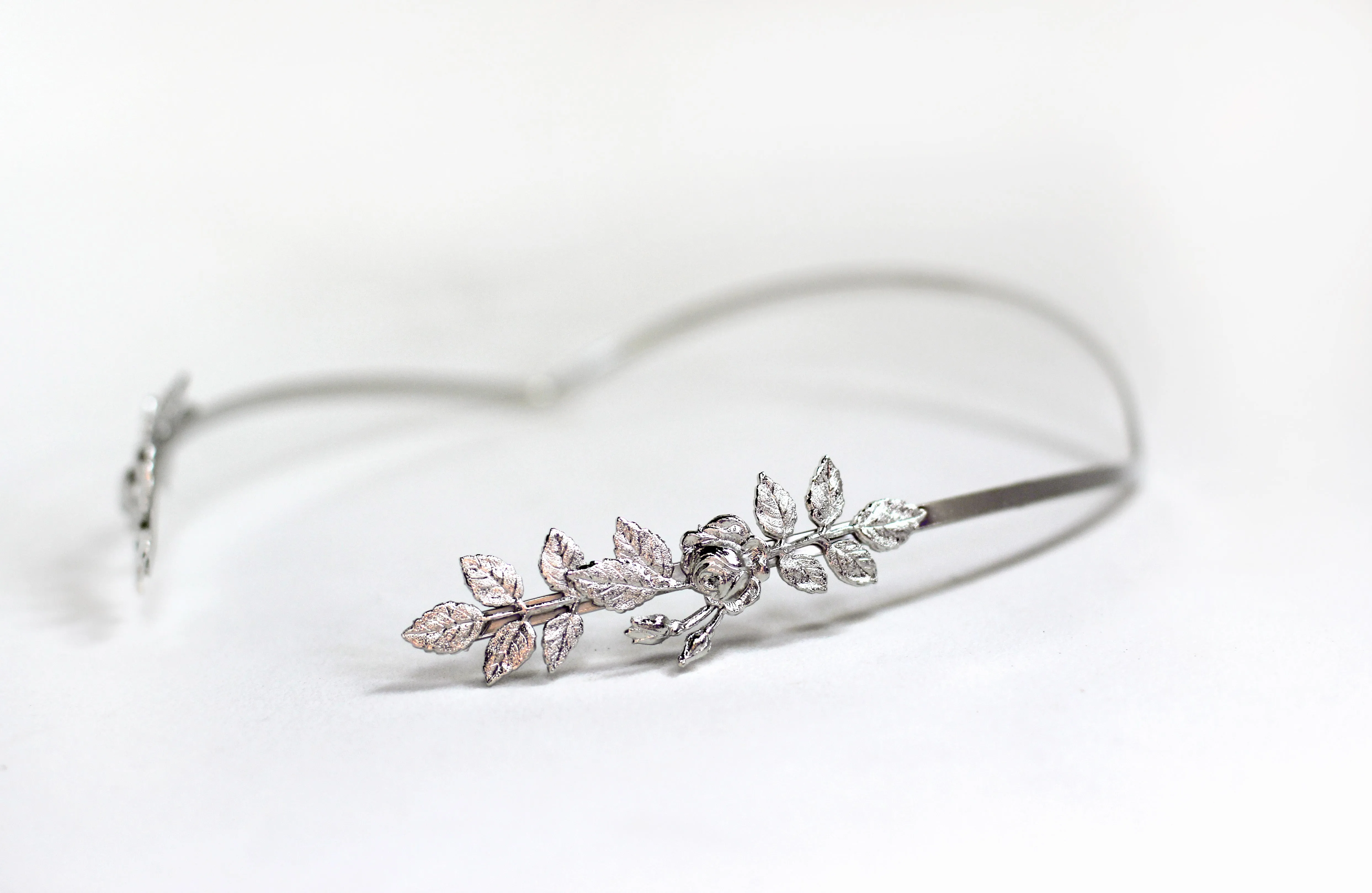 Preorder * Rose Leaves Goddess Crown