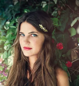 Preorder * Rose Leaves Goddess Crown