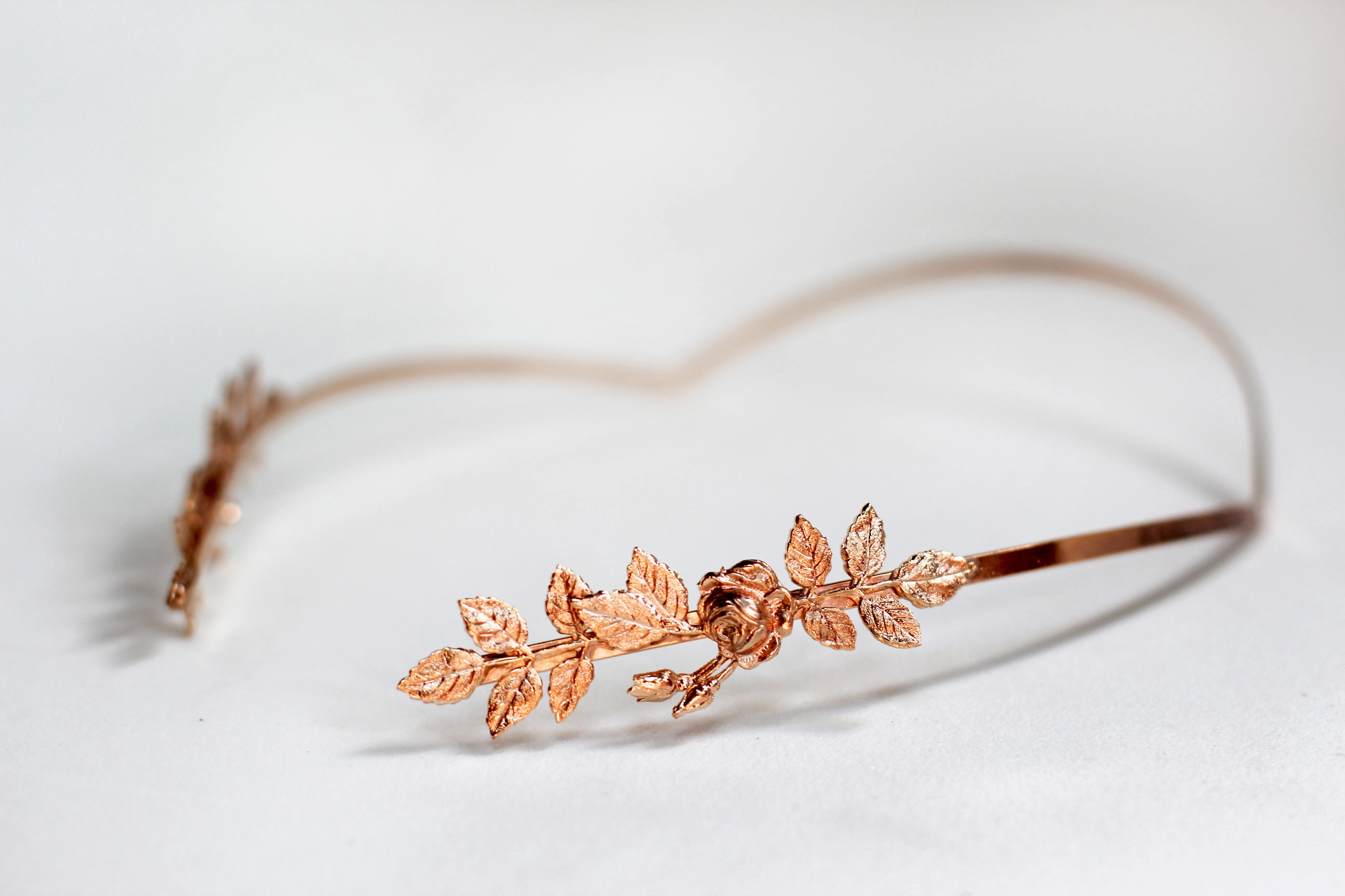 Preorder * Rose Leaves Goddess Crown
