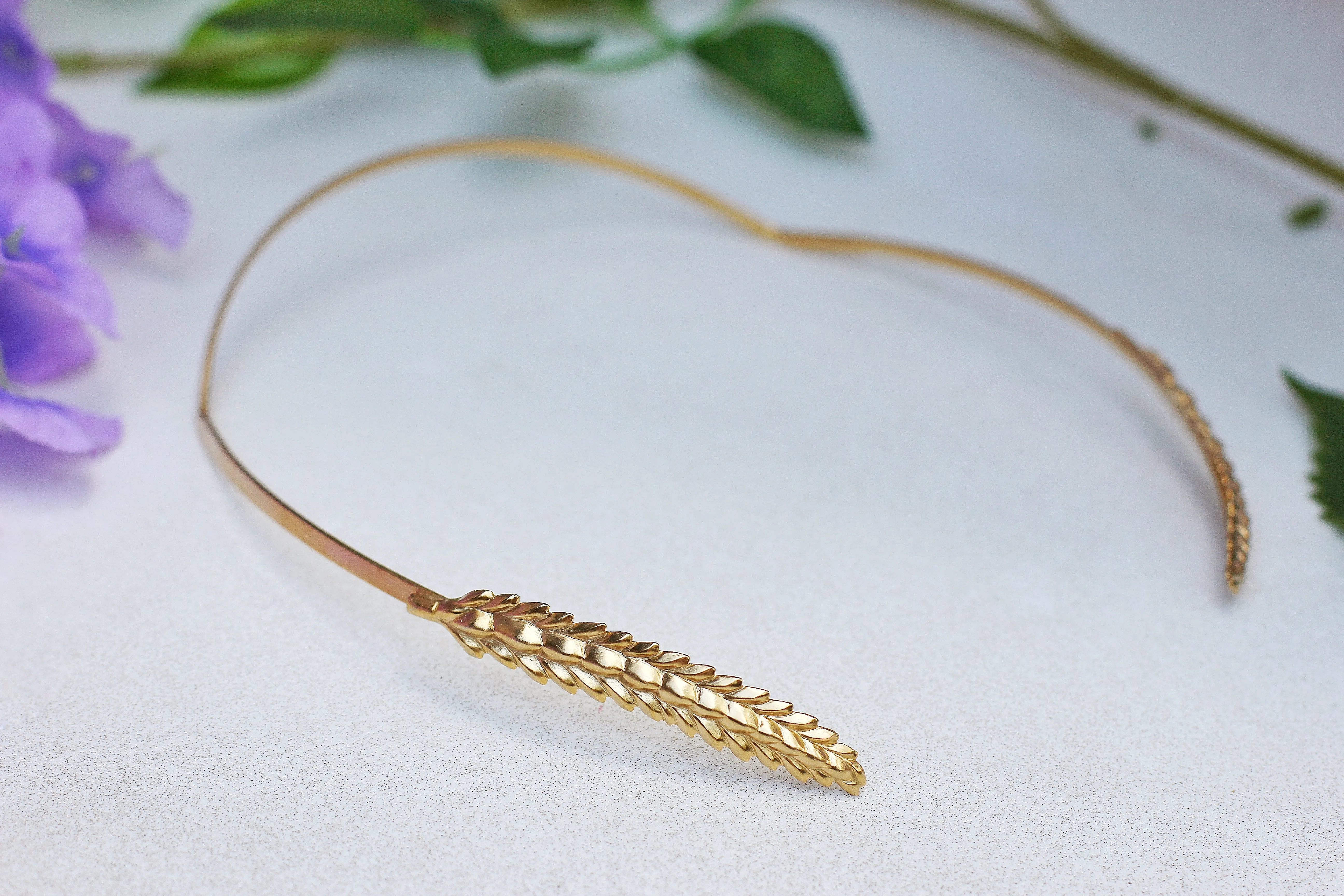 Preorder* Wild Wheat Goddess Crown