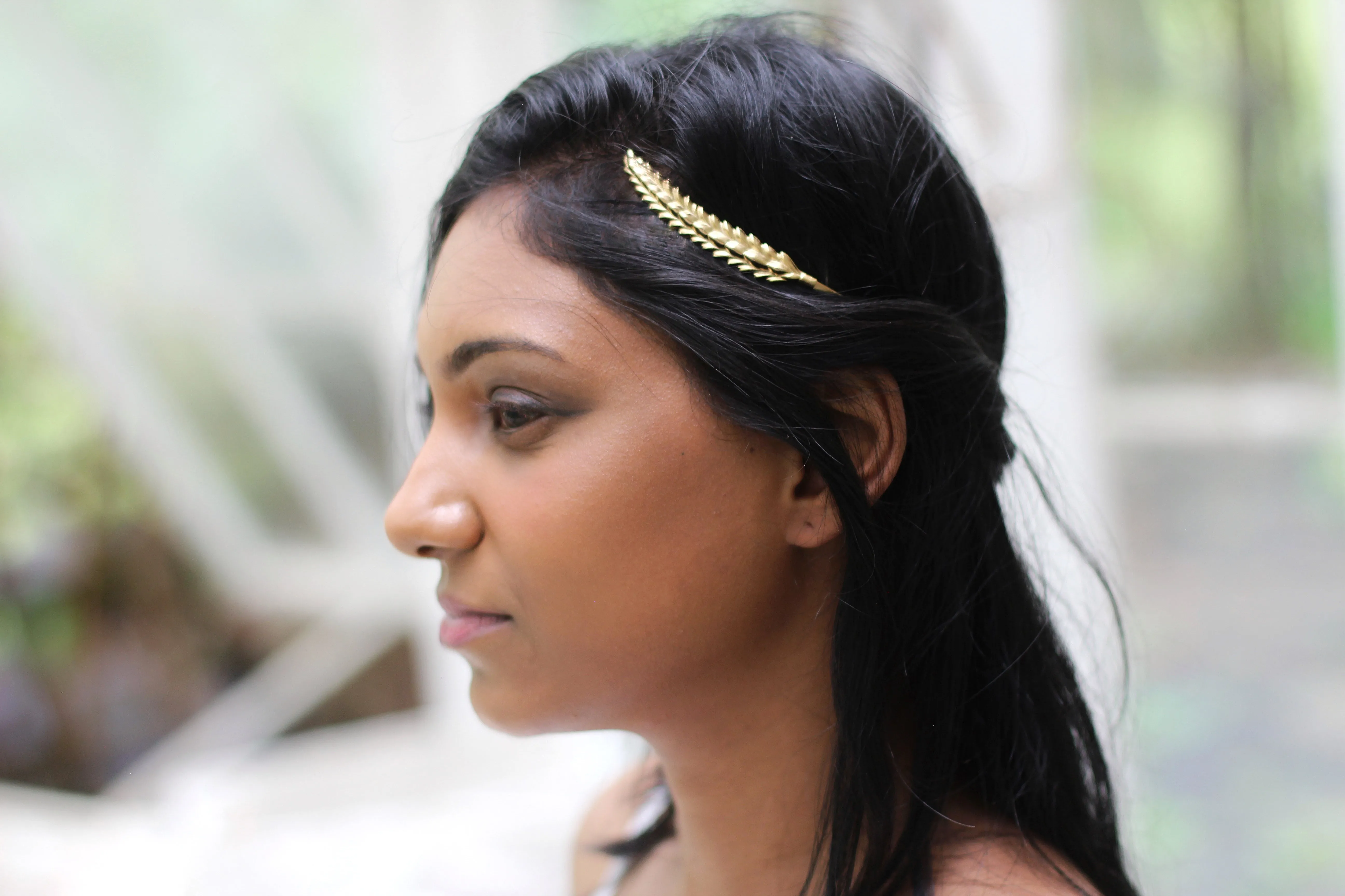 Preorder* Wild Wheat Goddess Crown