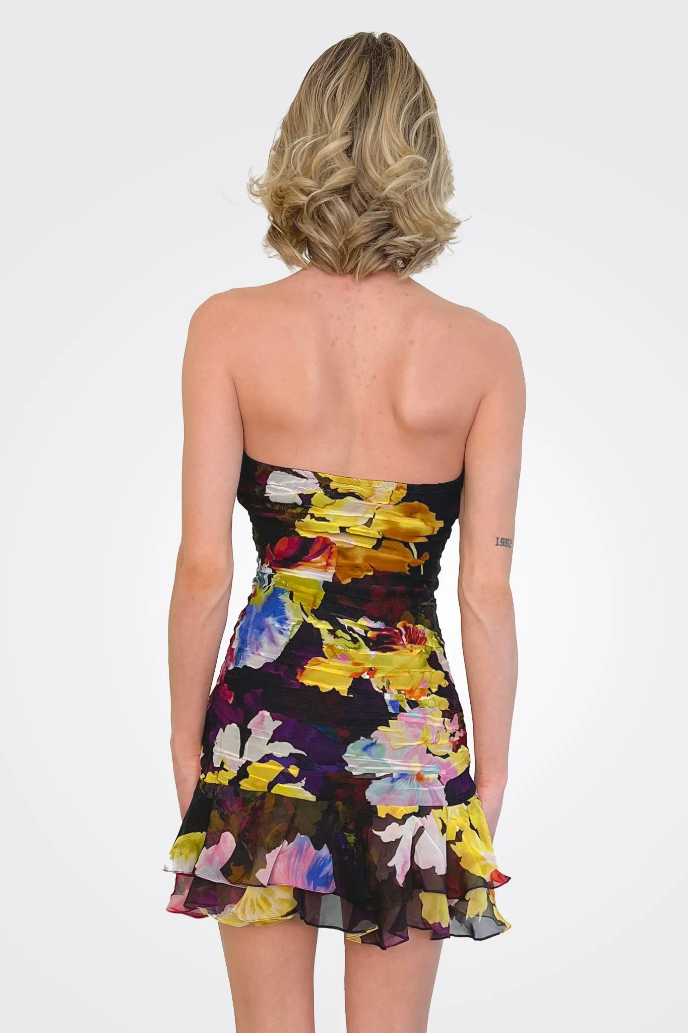 Quin Mini Dress - Black