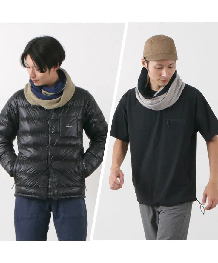 ROCOCO（ロココ） 別注 2トーン スヌード リバーシブル 今治マフラー
