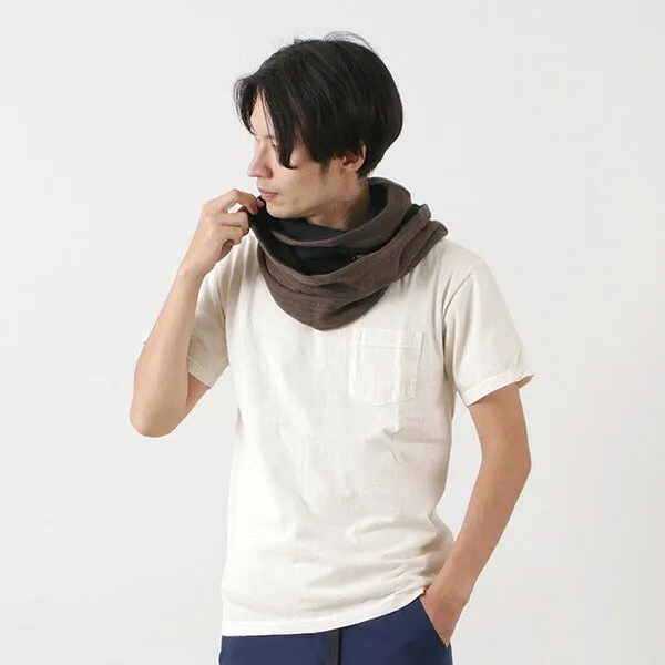 ROCOCO（ロココ） 別注 2トーン スヌード リバーシブル 今治マフラー