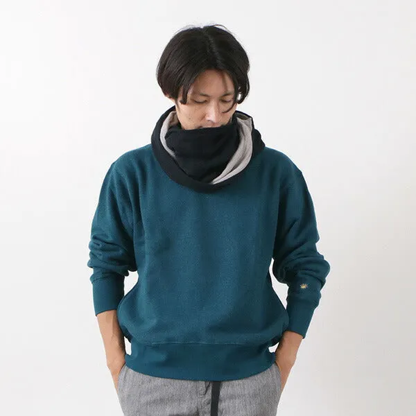 ROCOCO（ロココ） 別注 2トーン スヌード リバーシブル 今治マフラー