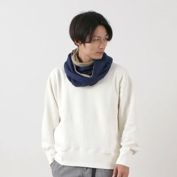 ROCOCO（ロココ） 別注 2トーン スヌード リバーシブル 今治マフラー