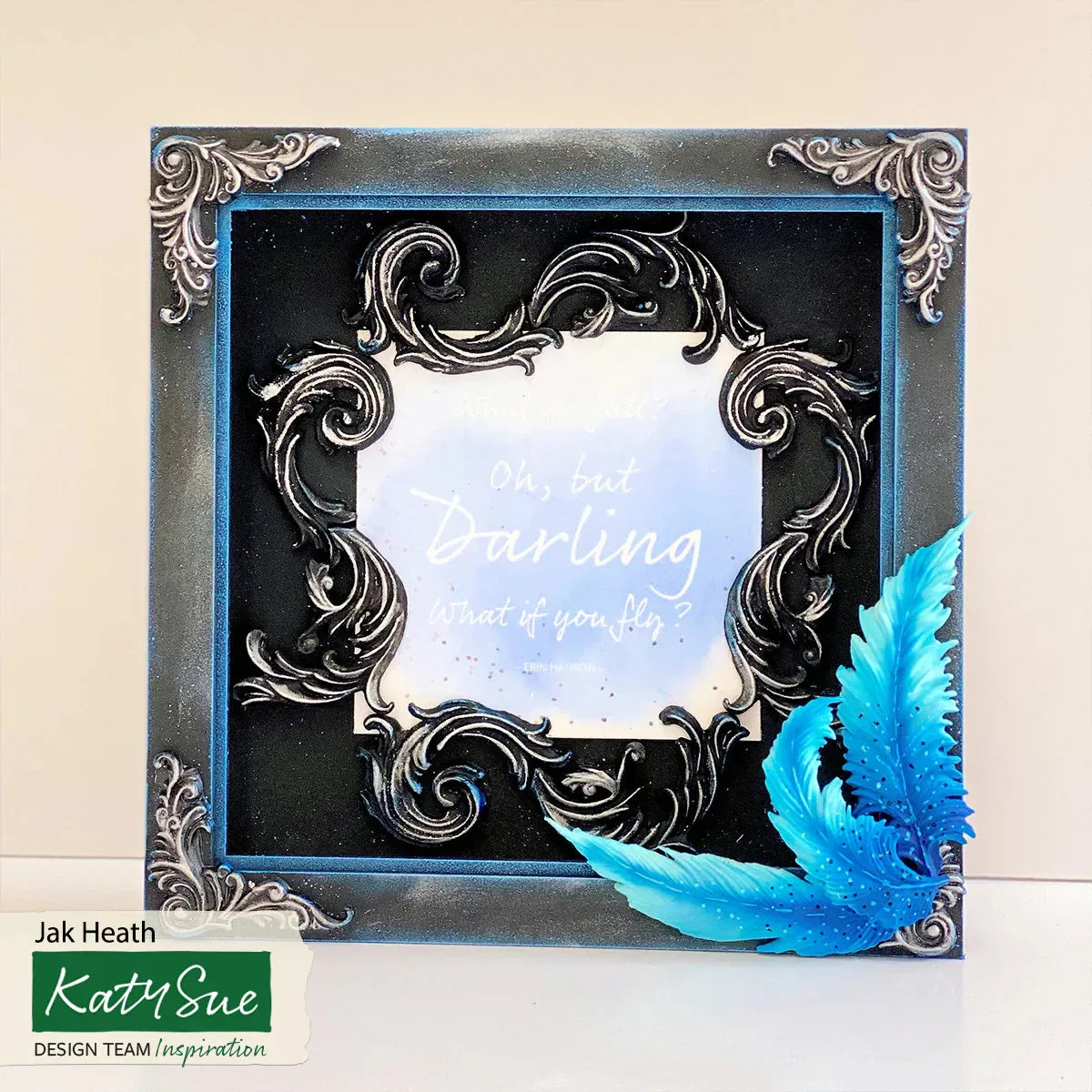 Rococo Flourishes Silicone Mould