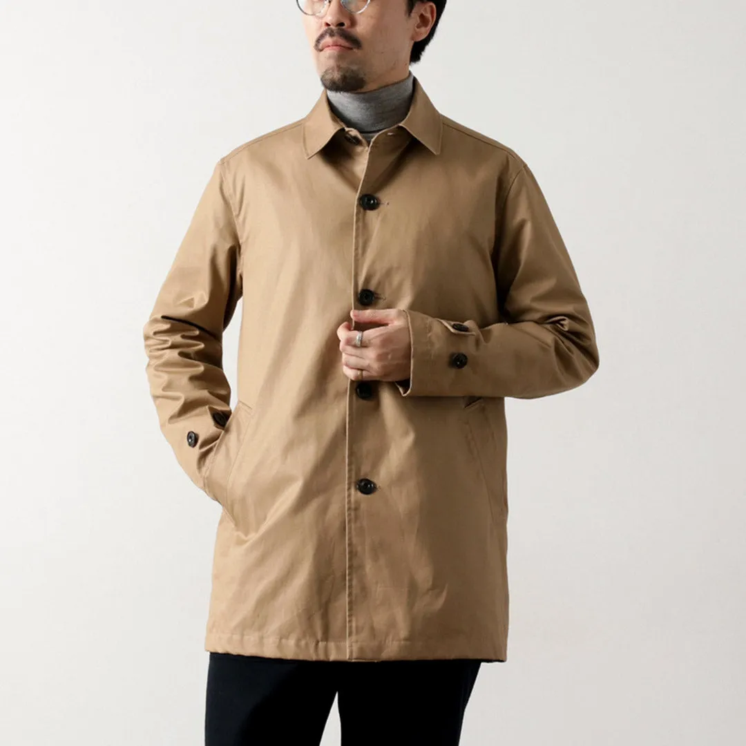 ROCOCO / High-Density Short Ball Collar Coat