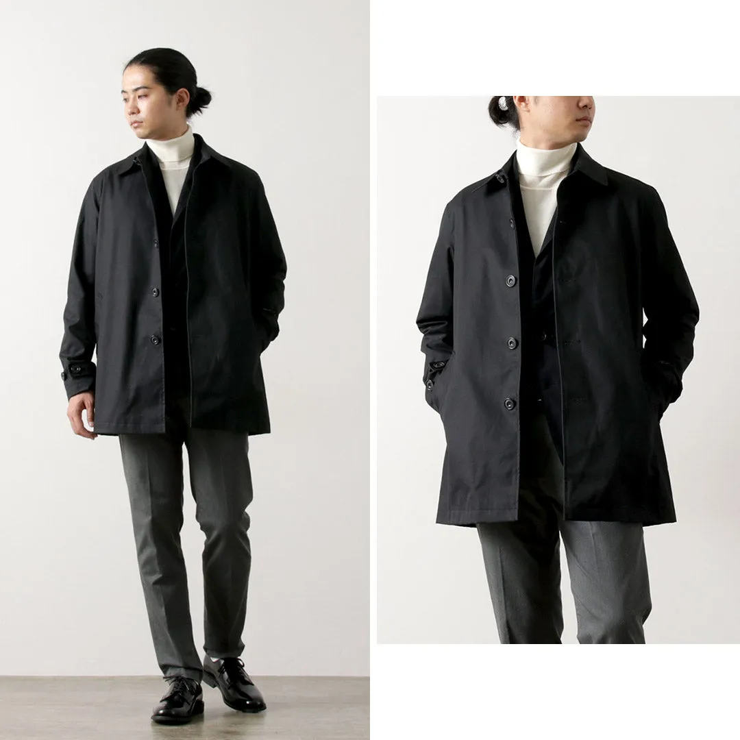 ROCOCO / High-Density Short Ball Collar Coat