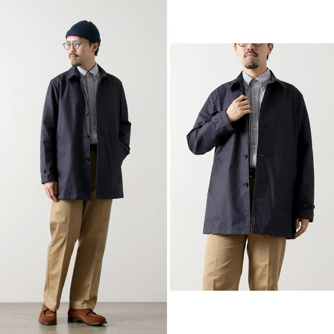ROCOCO / High-Density Short Ball Collar Coat