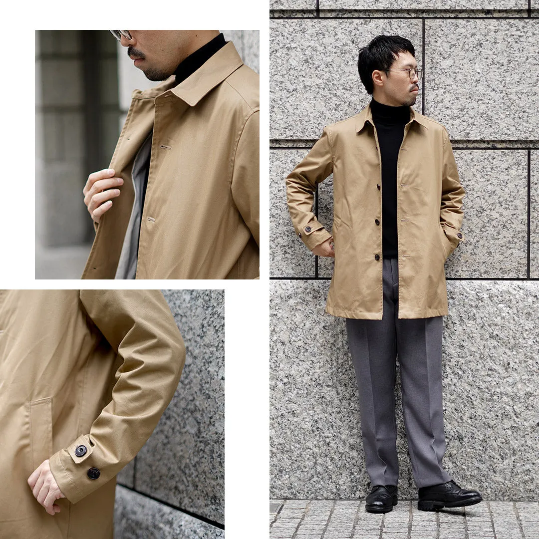 ROCOCO / High-Density Short Ball Collar Coat
