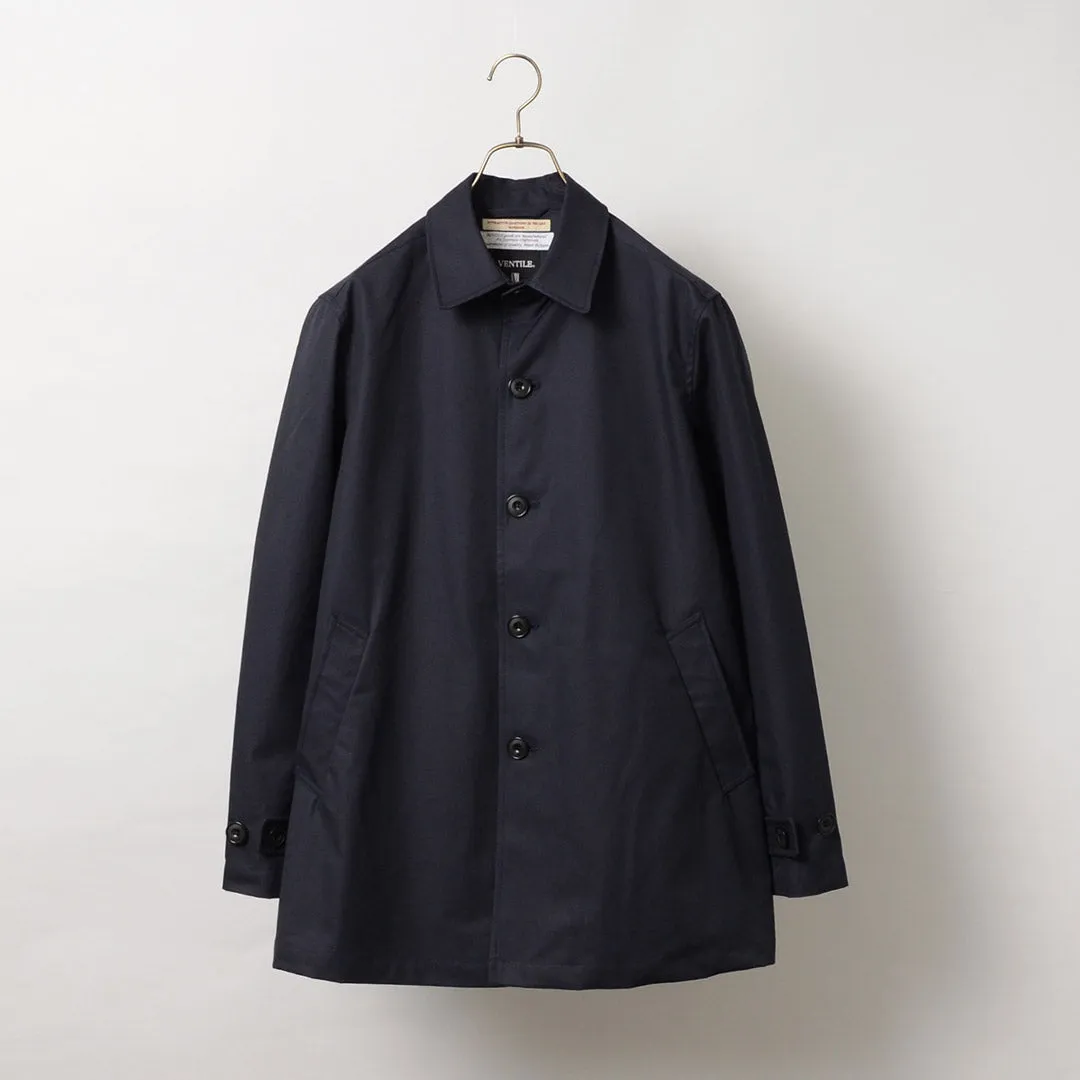 ROCOCO / High-Density Short Ball Collar Coat