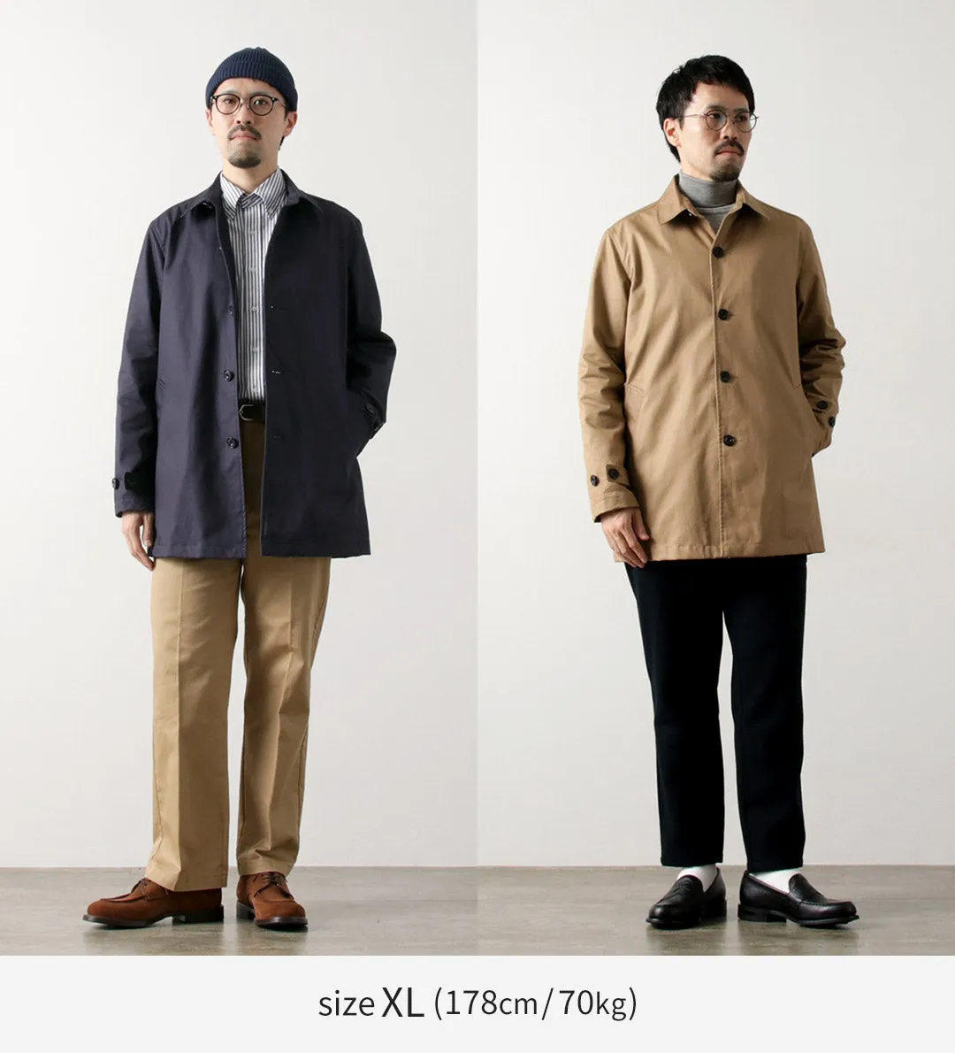ROCOCO / High-Density Short Ball Collar Coat