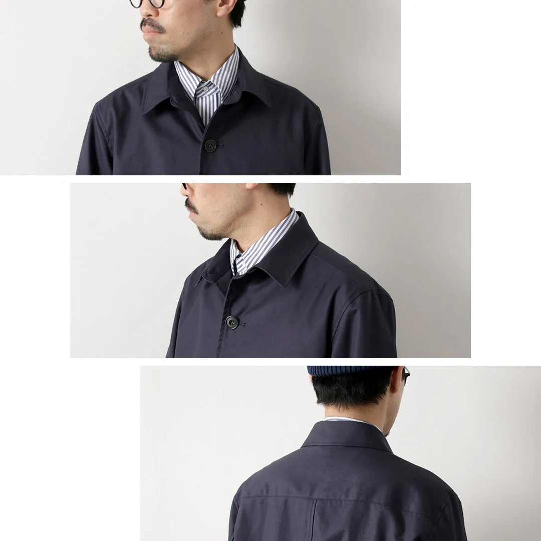 ROCOCO / High-Density Short Ball Collar Coat