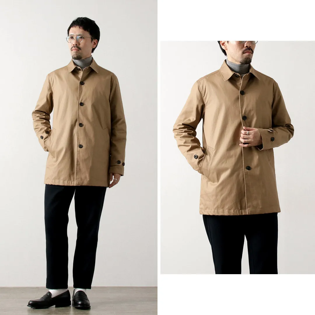 ROCOCO / High-Density Short Ball Collar Coat