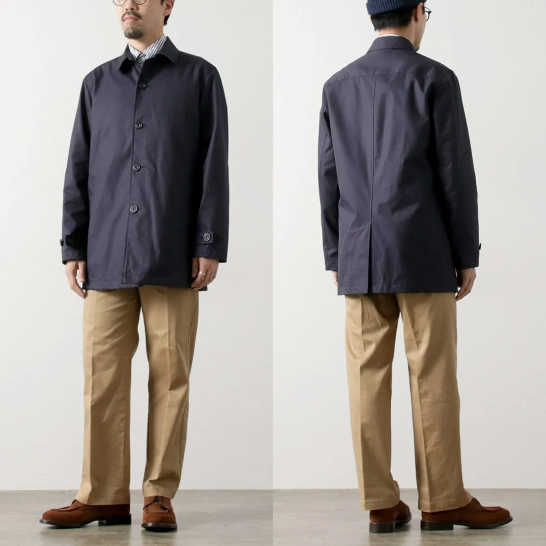 ROCOCO / High-Density Short Ball Collar Coat