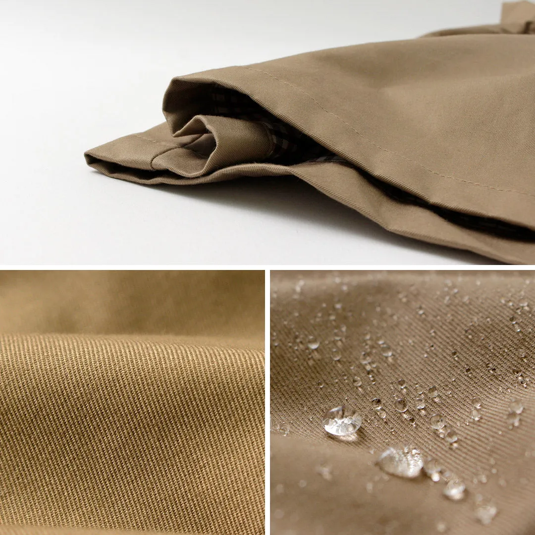ROCOCO / High-Density Short Ball Collar Coat