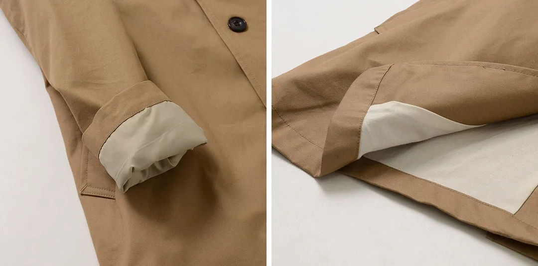 ROCOCO / High-Density Short Ball Collar Coat