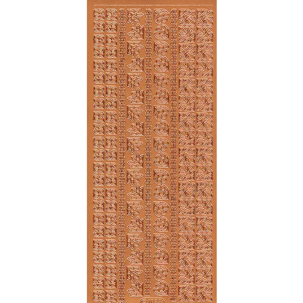 Rococo Nail Seal #1033 Copper/Copper