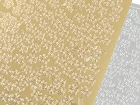 Rococo Nail Seal  #1242 Gold