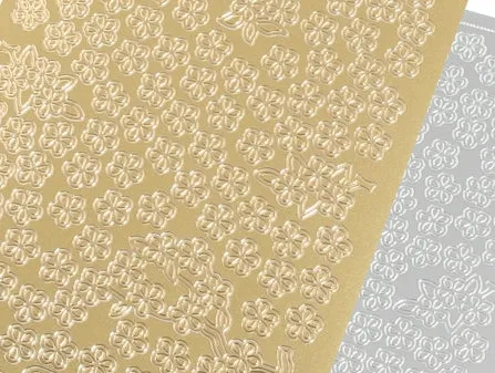Rococo Nail Seal  #1242 Gold