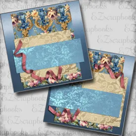 Rococo Palace Blue NPM - 23-331