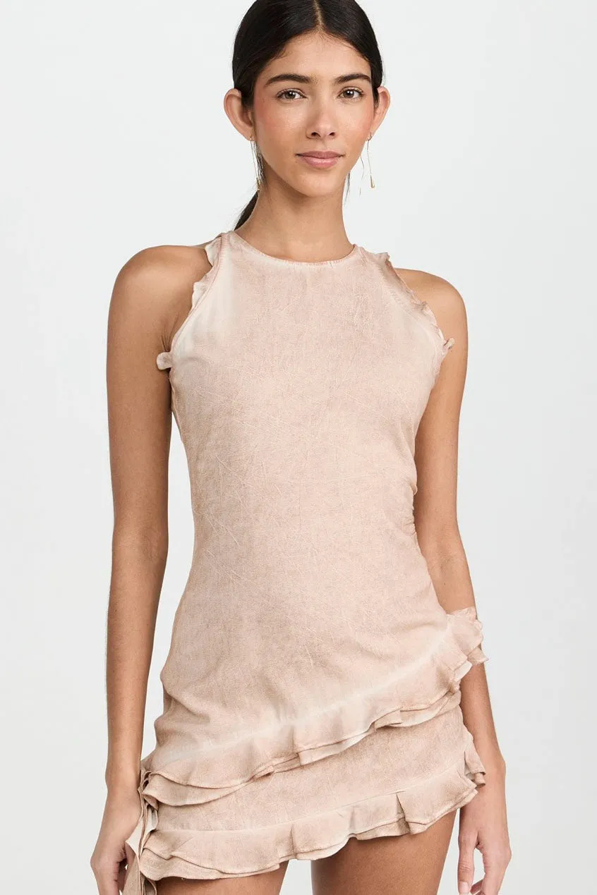 Rococo Sand Short Ryan Dress