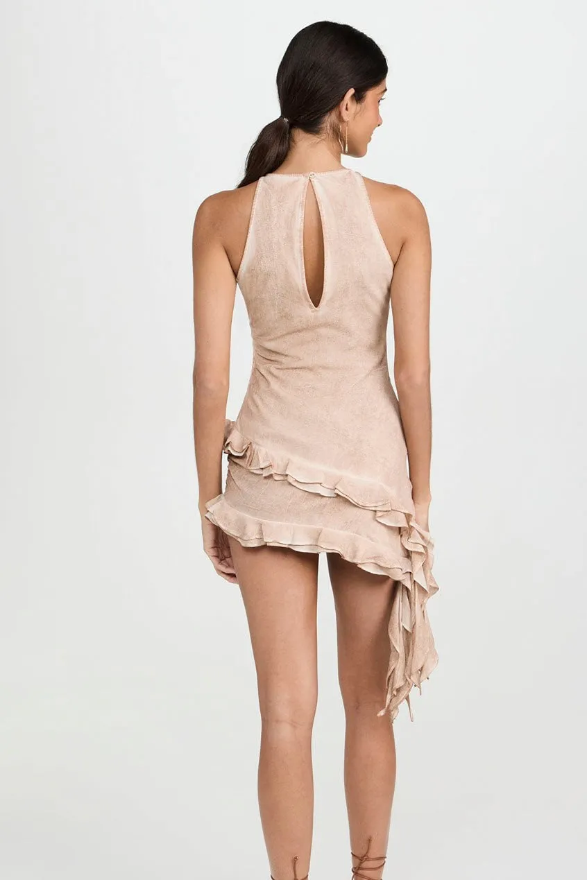 Rococo Sand Short Ryan Dress