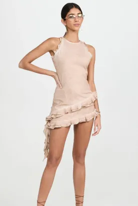 Rococo Sand Short Ryan Dress